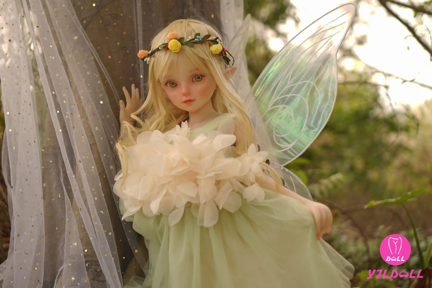 Aosei (YJL DOLL E cup Full Silicone Little Doll 80CM)